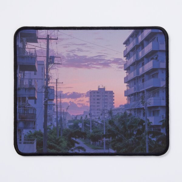 Item preview, Dusky City Evening Vibe - Cityscape Photography designed and sold by regnumsaturni.