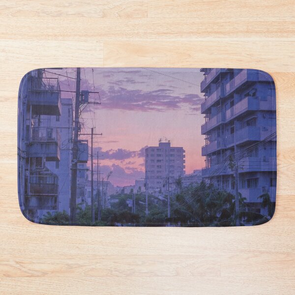 Item preview, Dusky City Evening Vibe - Cityscape Photography designed and sold by regnumsaturni.