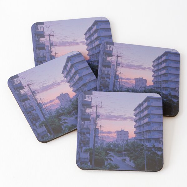 Item preview, Dusky City Evening Vibe - Cityscape Photography designed and sold by regnumsaturni.