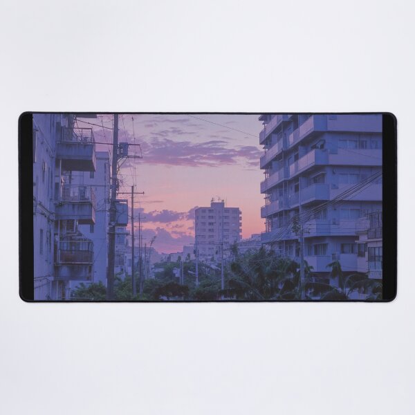 Item preview, Dusky City Evening Vibe - Cityscape Photography designed and sold by regnumsaturni.