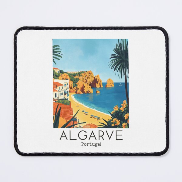 Item preview, A Vintage Illustration of Algarve - Portugal designed and sold by GoodOldVintage.