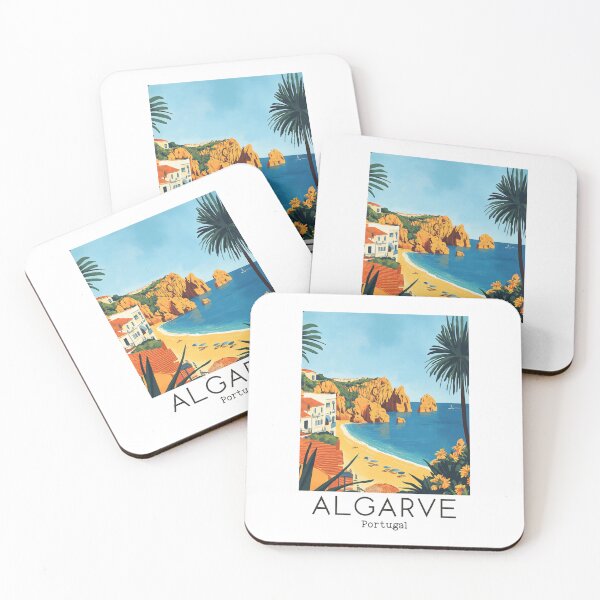Item preview, A Vintage Illustration of Algarve - Portugal  designed and sold by GoodOldVintage.