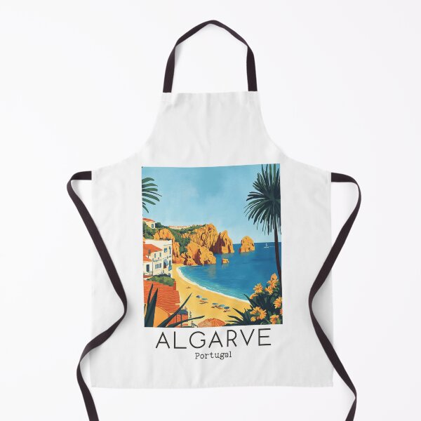 Item preview, A Vintage Illustration of Algarve - Portugal designed and sold by GoodOldVintage.