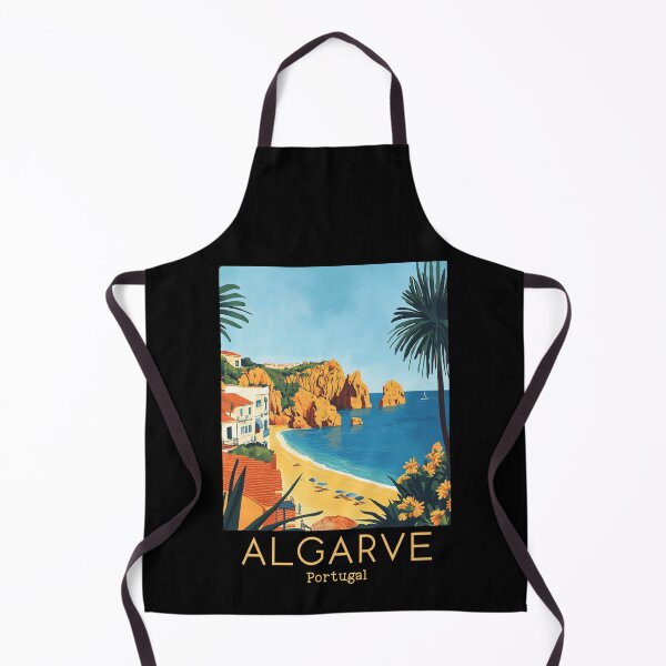 Item preview, A Vintage Illustration of Algarve - Portugal designed and sold by GoodOldVintage.