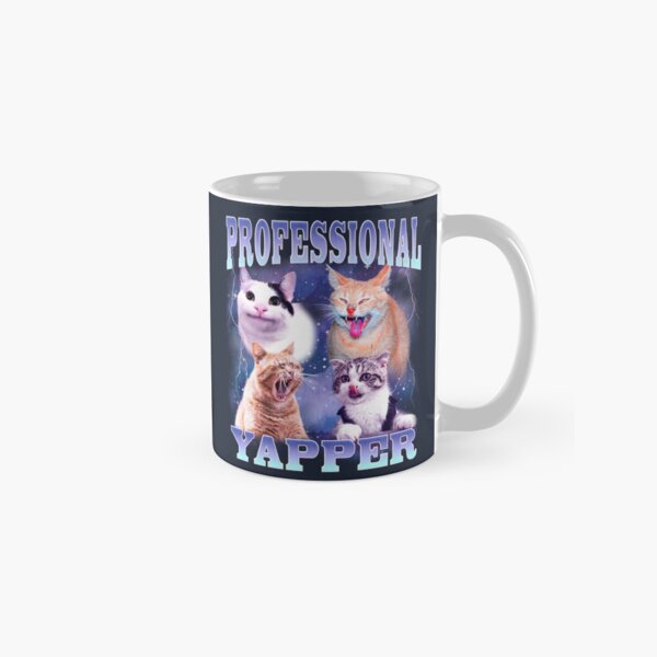 Item preview, Professional Yapper Cat Meme designed and sold by bmcreationsCo.