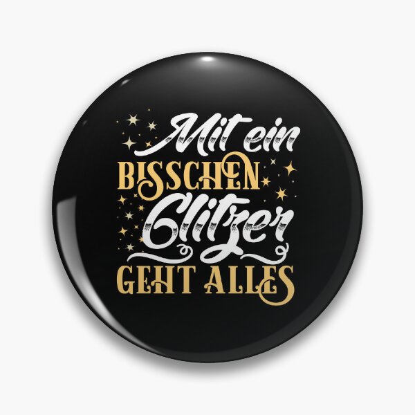 Artikelvorschau, Mit ein bisschen Glitzer geht alles! entworfen und verkauft von DoKaAltmann.