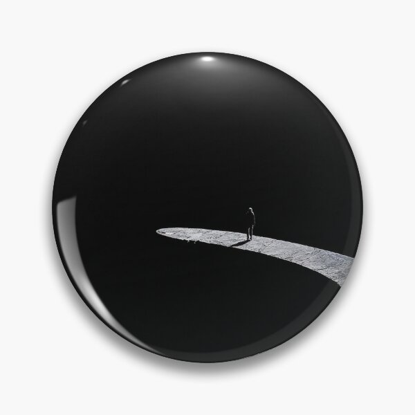 Item preview, Solitary Journey on Curved Path - Minimalist Photography designed and sold by regnumsaturni.