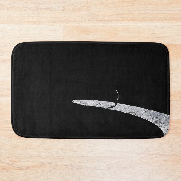 Item preview, Solitary Journey on Curved Path - Minimalist Photography designed and sold by regnumsaturni.