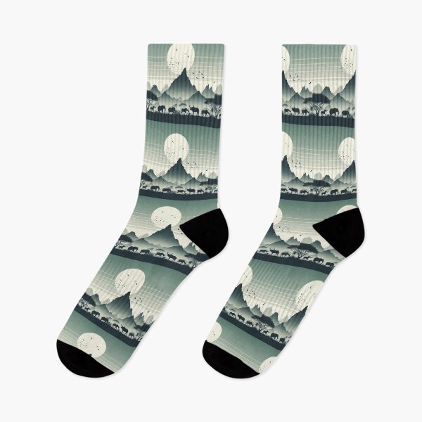 Item preview, Kruger National Park Minimalism Art Style designed and sold by artofuniverse.