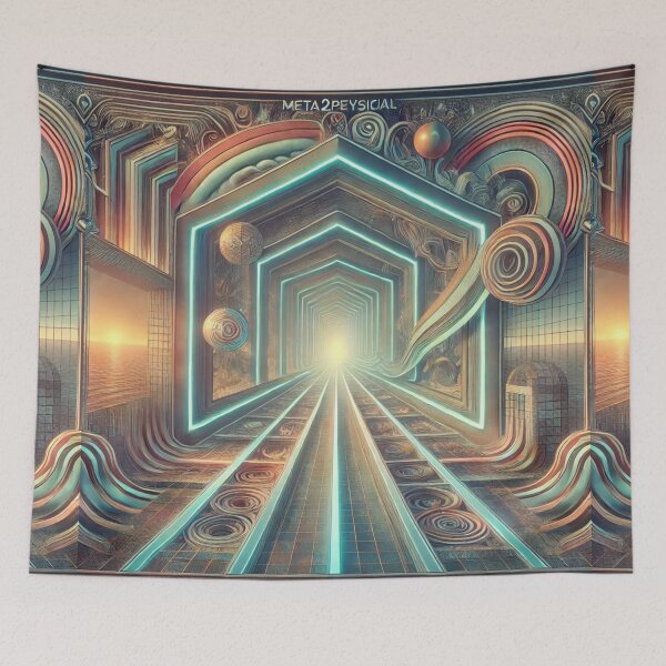 Item preview, Retro Liminal Dreamscape: Timeless Moments of Deja Vu designed and sold by Meta2Physical.