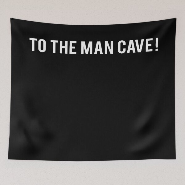 Item preview, To The Man Cave! designed and sold by smougistore.