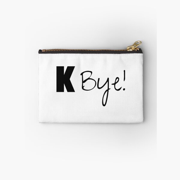 Item preview, K Bye! designed and sold by Eniways84.