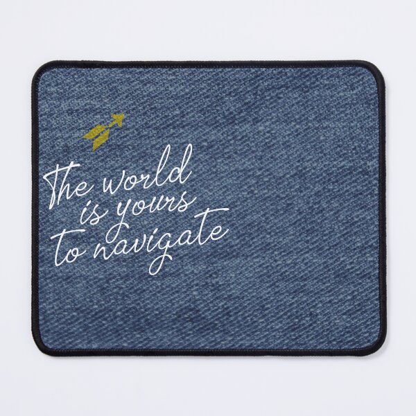 Item preview, The world is yours to navigate designed and sold by mone art.