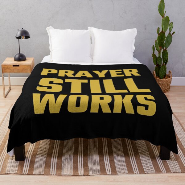 Item preview, Prayer Still Works: Encouraging Spiritual Inspirational Faith Based designed and sold by Sunserize Designs.