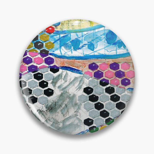 Item preview, Hexagons designed and sold by Misfitcane.