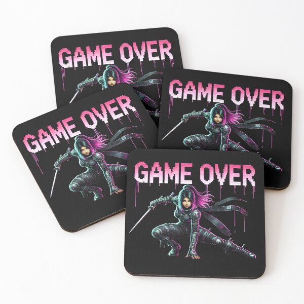 Item preview, Game Over designed and sold by Aleksandar Kostjuk.