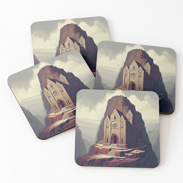 Item preview, Rock-Hewn Churches of Lalibela Minimalism Art Style designed and sold by artofuniverse.