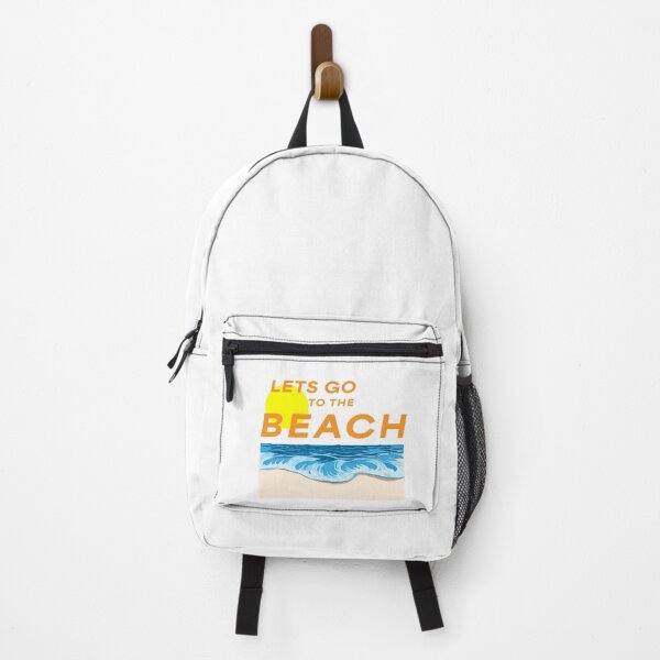 Item preview, Lets Go To The Beach! with waves and ocean designed and sold by JashJhaveri.