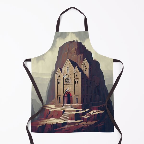 Item preview, Rock-Hewn Churches of Lalibela Minimalism Art Style designed and sold by artofuniverse.
