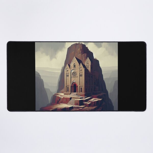 Item preview, Rock-Hewn Churches of Lalibela Minimalism Art Style designed and sold by artofuniverse.