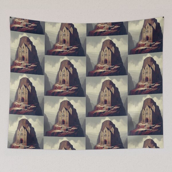 Item preview, Rock-Hewn Churches of Lalibela Minimalism Art Style designed and sold by artofuniverse.