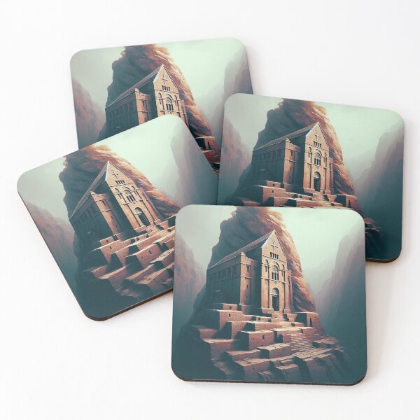 Item preview, Rock-Hewn Churches of Lalibela Minimalism Art Style designed and sold by artofuniverse.