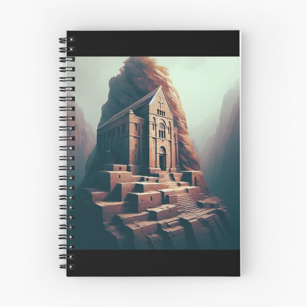 Item preview, Rock-Hewn Churches of Lalibela Minimalism Art Style designed and sold by artofuniverse.