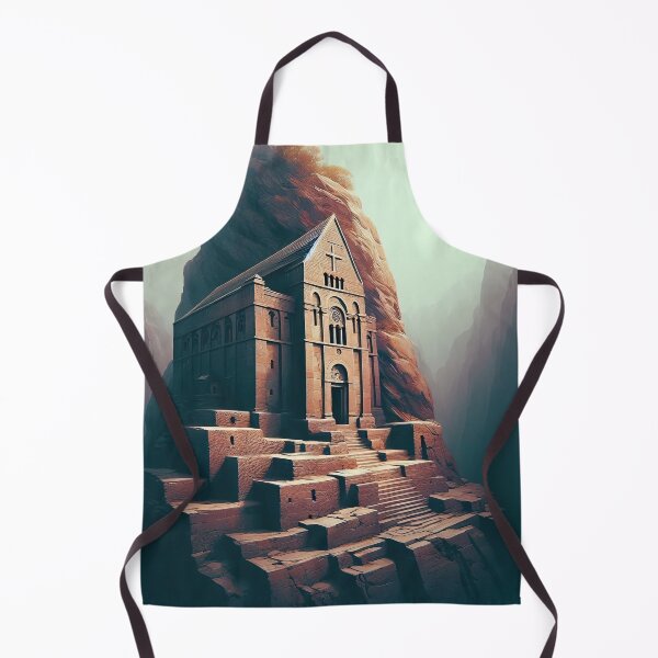Item preview, Rock-Hewn Churches of Lalibela Minimalism Art Style designed and sold by artofuniverse.