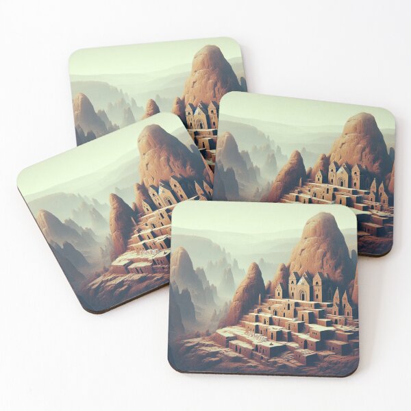 Item preview, Rock-Hewn Churches of Lalibela Minimalism Art Style designed and sold by artofuniverse.