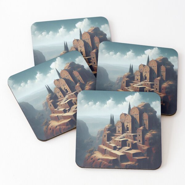 Item preview, Rock-Hewn Churches of Lalibela Minimalism Art Style designed and sold by artofuniverse.