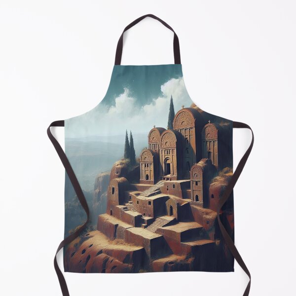 Item preview, Rock-Hewn Churches of Lalibela Minimalism Art Style designed and sold by artofuniverse.