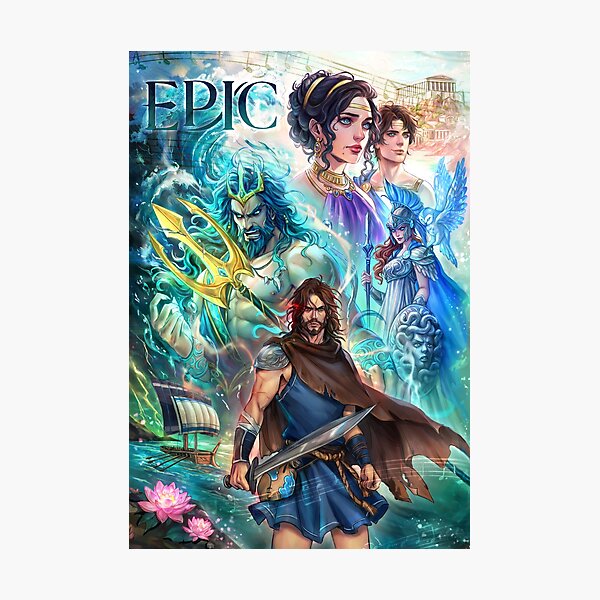 Artikel-Vorschau von Epic das Musical, designt und verkauft von Aireenscolor.