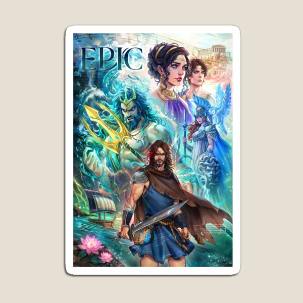 Vista previa del artículo con la obra «Épica el musical», diseñado y vendido por Aireenscolor.