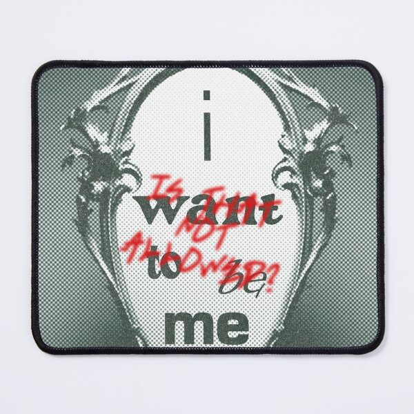 Item preview, I Want To Be Me designed and sold by atxevi.
