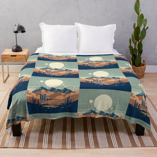 Item preview, Atlas Mountains Minimalism Art Style designed and sold by artofuniverse.