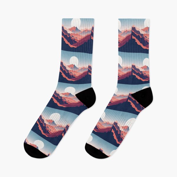 Item preview, Atlas Mountains Minimalism Art Style designed and sold by artofuniverse.