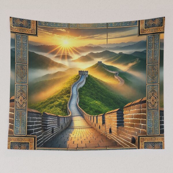 Item preview, Endless Majesty of the Great Wall designed and sold by Meta2Physical.