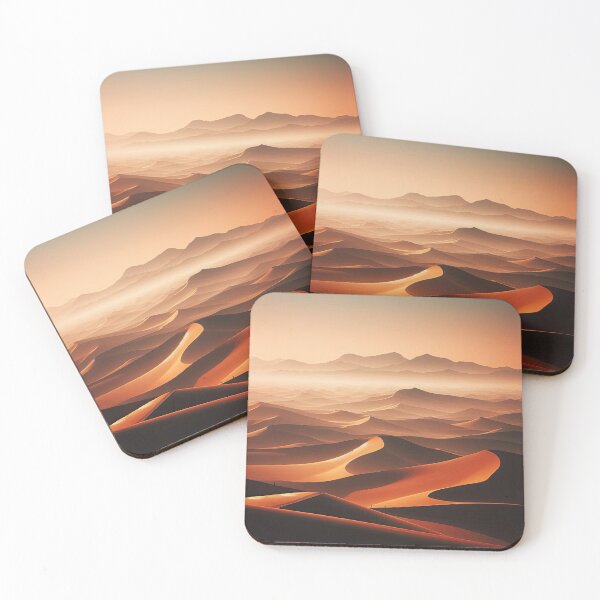 Item preview, Namib Desert Minimalism Art Style designed and sold by artofuniverse.