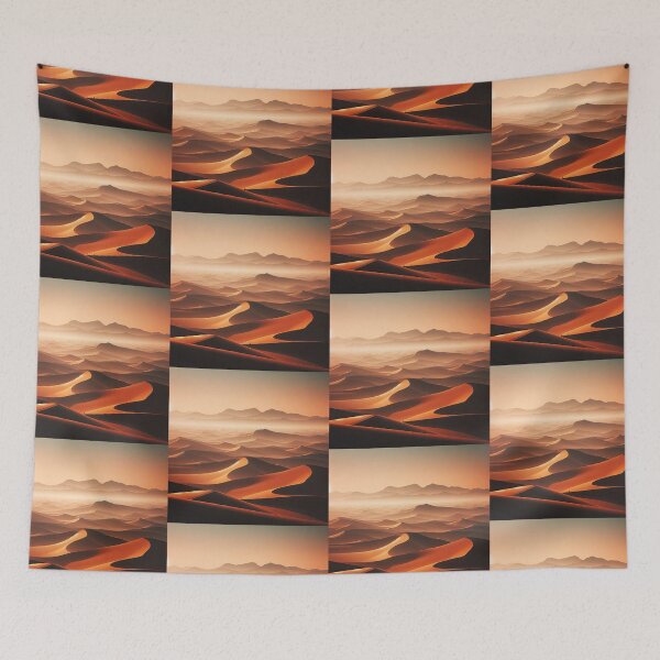 Item preview, Namib Desert Minimalism Art Style designed and sold by artofuniverse.