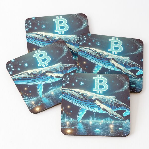 Item preview, The Bitcoin Whale: Power of the Blockchain Oceans designed and sold by photoparadise22.