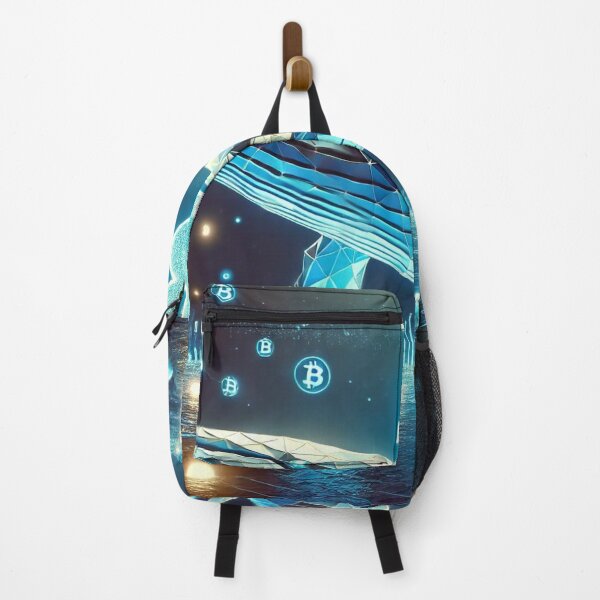 Item preview, The Bitcoin Whale: Power of the Blockchain Oceans designed and sold by photoparadise22.