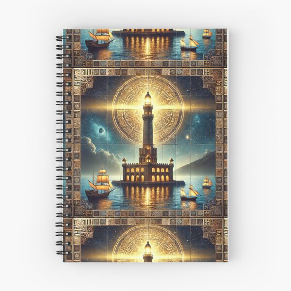Item preview, Beacon of Alexandria designed and sold by Meta2Physical.