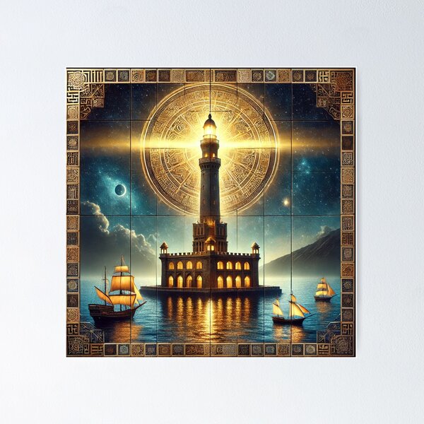 Item preview, Beacon of Alexandria designed and sold by Meta2Physical.