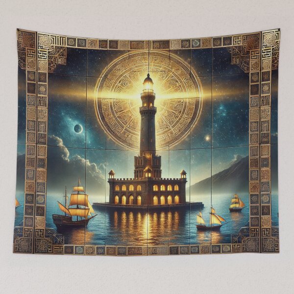 Item preview, Beacon of Alexandria designed and sold by Meta2Physical.