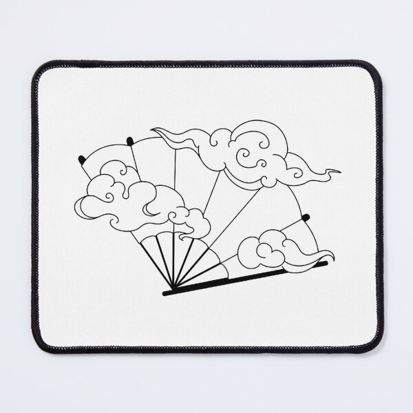 Item preview, Sensu cloudy fan designed and sold by Karina Bucior.