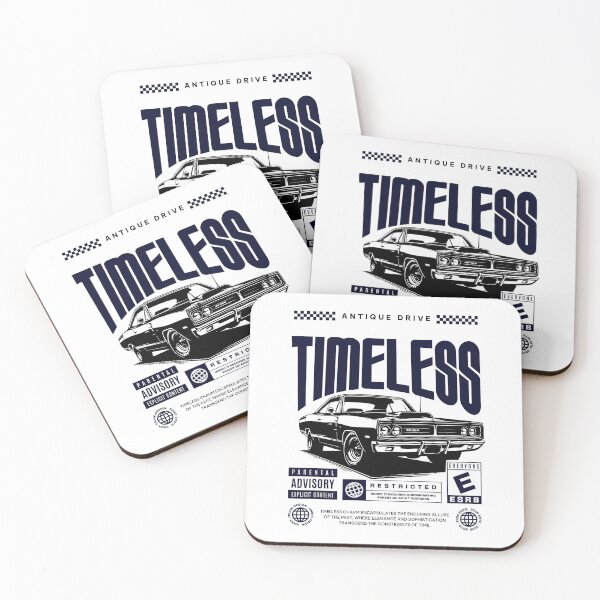 Item preview, timeless, vintage cars designed and sold by shirttruck.