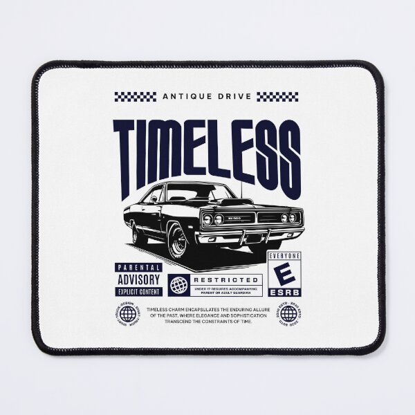 Item preview, timeless, vintage cars designed and sold by shirttruck.