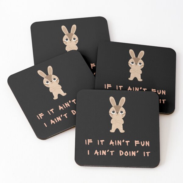 Item preview, If it ain't fun I ain't doin' it designed and sold by violethue.