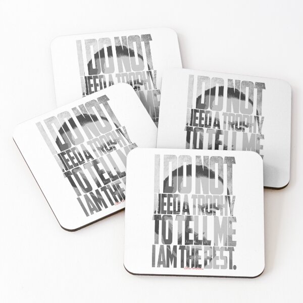 Item preview, Zlatan Ibrahimović Conqueror Typography Art Transparent Background designed and sold by Enea Kelo.