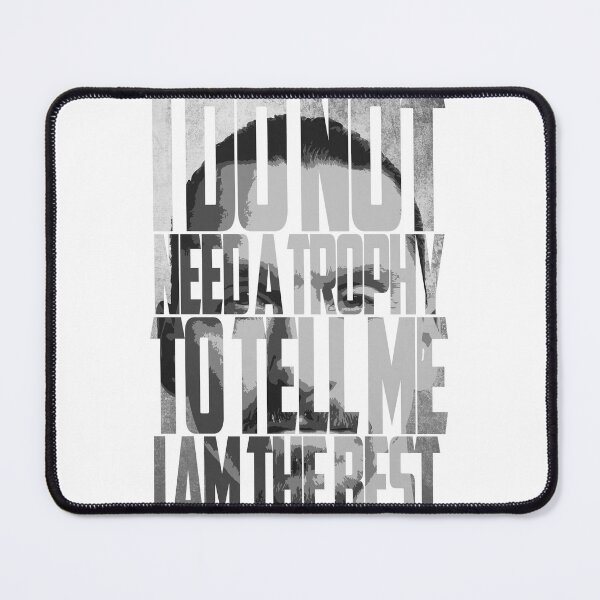 Item preview, Zlatan Ibrahimović Conqueror Typography Art Transparent Background designed and sold by Enea Kelo.